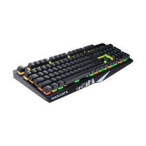Mad Catz S.T.R.I.K.E. 2 RGB Membrane Gaming Keyboard