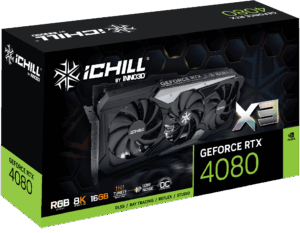 Inno3D NVIDIA GeForce RTX 4080 iChill X3