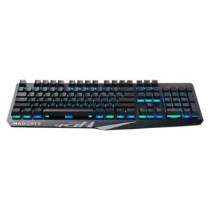 Mad Catz S.T.R.I.K.E. 2 RGB Membrane Gaming Keyboard