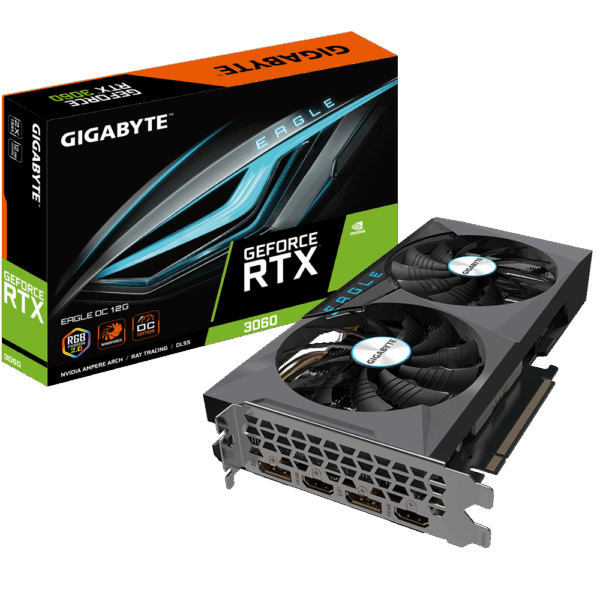 Gigabyte NVIDIA GeForce RTX 3060 EAGLE OC