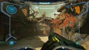 Metroid Prime Remastered Screenshot