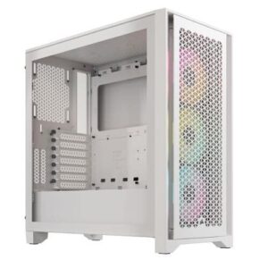 Corsair iCUE 4000D RGB AIRFLOW White
