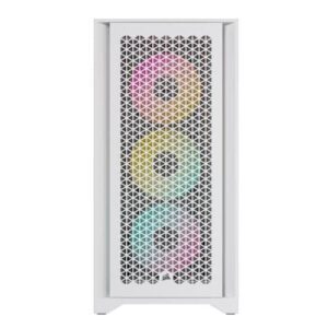 Corsair iCUE 4000D RGB AIRFLOW White