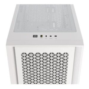 Corsair iCUE 4000D RGB AIRFLOW White