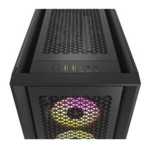 Corsair iCUE 5000D RGB AIRFLOW Black