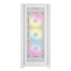 Corsair iCUE 5000D RGB AIRFLOW White