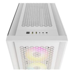 Corsair iCUE 5000D RGB AIRFLOW White