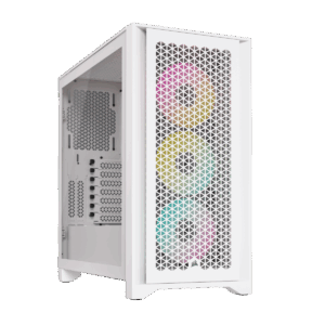 Corsair iCUE 4000D RGB AIRFLOW White
