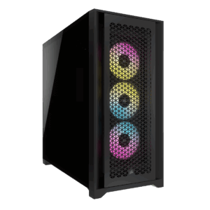 Corsair iCUE 5000D RGB AIRFLOW Black