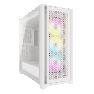 Corsair iCUE 5000D RGB AIRFLOW White