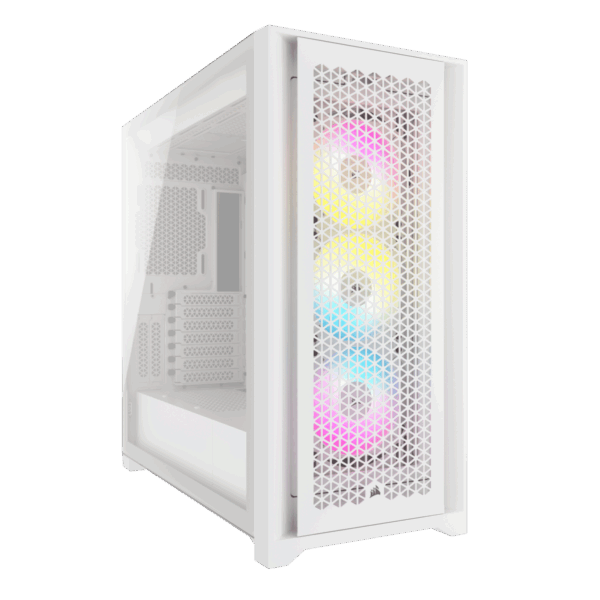 Corsair iCUE 5000D RGB AIRFLOW White