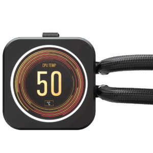 Corsair iCUE H170i ELITE LCD Display 420mm