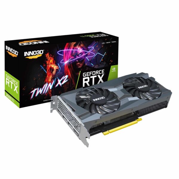 Inno3D NVIDIA GeForce RTX 3060 Ti Twin X2