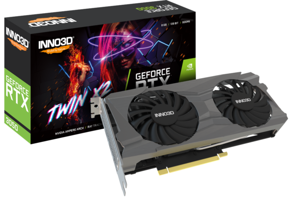 Inno3D NVIDIA GeForce RTX 3050 Twin X2