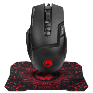 Marvo Scorpion M355 Gaming Mouse and G1 Mouse Pad