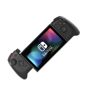 Nintendo Switch HORI Split Pad Pro Controller - Transparent Black