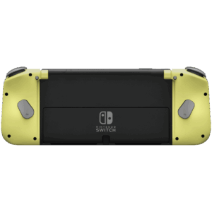 Nintendo Switch HORI Split Pad Compact Controller - Light Grey & Yellow
