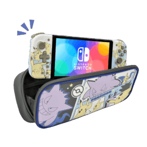 Nintendo Switch HORI Pikachu, Gengar & Mimikyu Compact Cargo Pouch