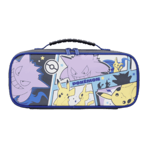 Nintendo Switch HORI Pikachu, Gengar & Mimikyu Compact Cargo Pouch