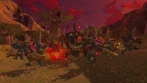 The Legend of Zelda: Tears of the Kingdom Screenshot