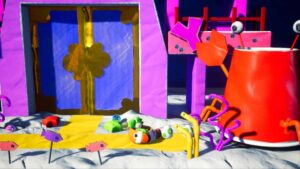 Yoshi's Crafted World Screenshot