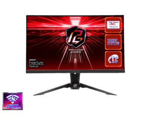 ASRock Phantom Gaming PG32QF2B Gaming Monitor