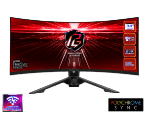ASRock Phantom Gaming PG34WQ15R3A