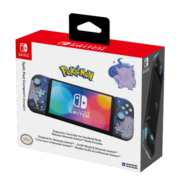 Nintendo Switch HORI Split Pad Compact Controller - Gengar
