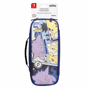 Nintendo Switch HORI Pikachu, Gengar & Mimikyu Compact Cargo Pouch