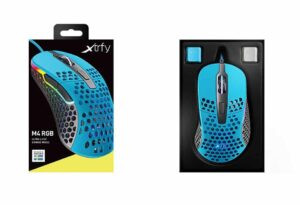 Xtrfy M4 RGB Blue