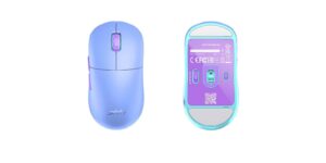 Xtrfy M8 Wireless Frosty Purple