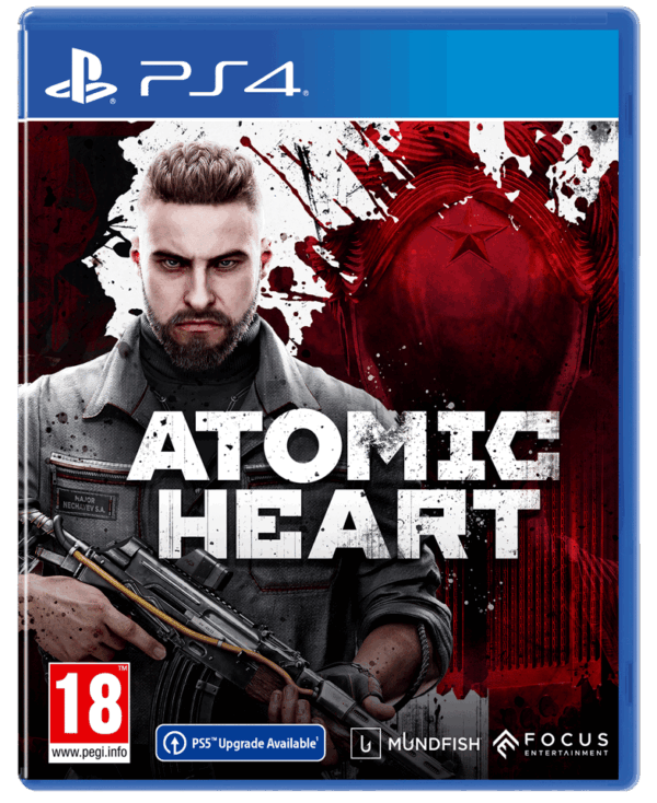 Atomic Heart Box Art PS4