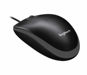 Logitech B100 Wired Optical Mouse