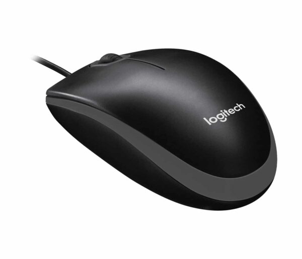 Logitech B100 Wired Optical Mouse