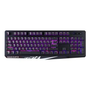 Mad Catz S.T.R.I.K.E. 2 RGB Membrane Gaming Keyboard