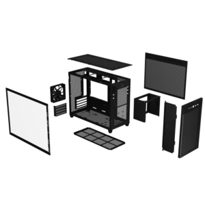 Asus Prime AP201 TG Black