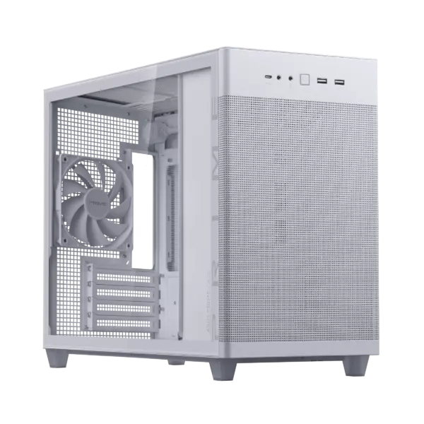 Asus Prime AP201 TG White
