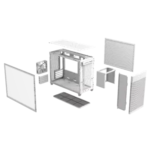 Asus Prime AP201 TG White