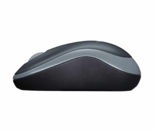 Logitech M185 Wireless Notebook Mouse – Black/Grey