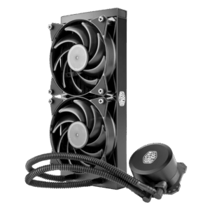 Cooler Master MasterLiquid Lite 240mm All-In-One Liquid CPU Cooler