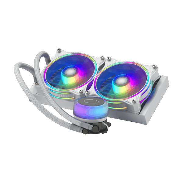 Cooler Master MasterLiquid ML240 Illusion White Edition