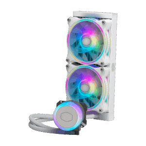 Cooler Master MasterLiquid ML240 Illusion White Edition
