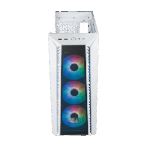 Cooler Master MasterBox 520 Mesh White