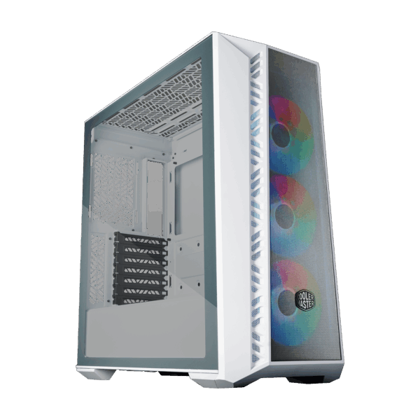 Cooler Master MasterBox 520 Mesh White