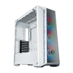 Cooler Master MasterBox 520 Mesh White