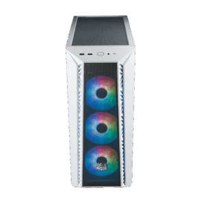 Cooler Master MasterBox 520 Mesh White