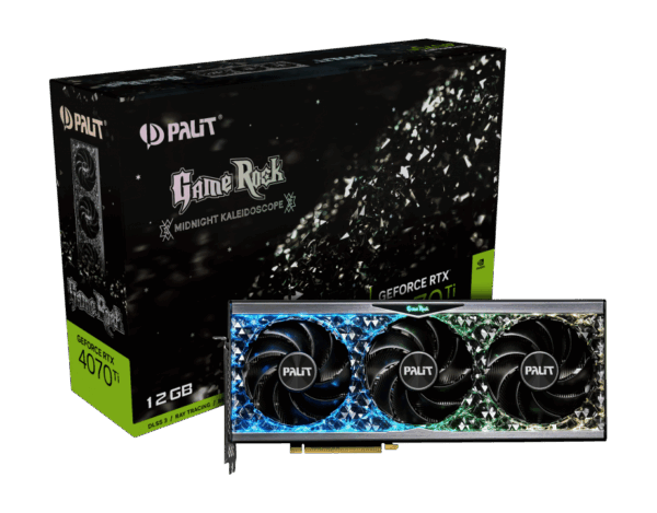 Palit NVIDIA GeForce RTX 4070 Ti GameRock