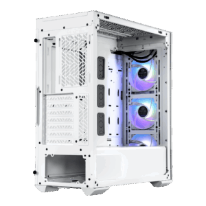 Cooler Master MasterBox TD500 Mesh V2 White