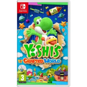 Yoshi's Crafted World Box Art NSW