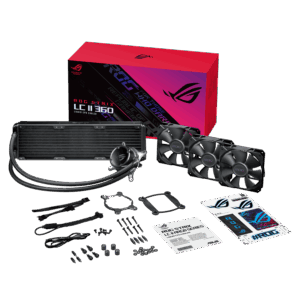 ASUS ROG Strix LC II 360 All-In-One Liquid CPU Cooler